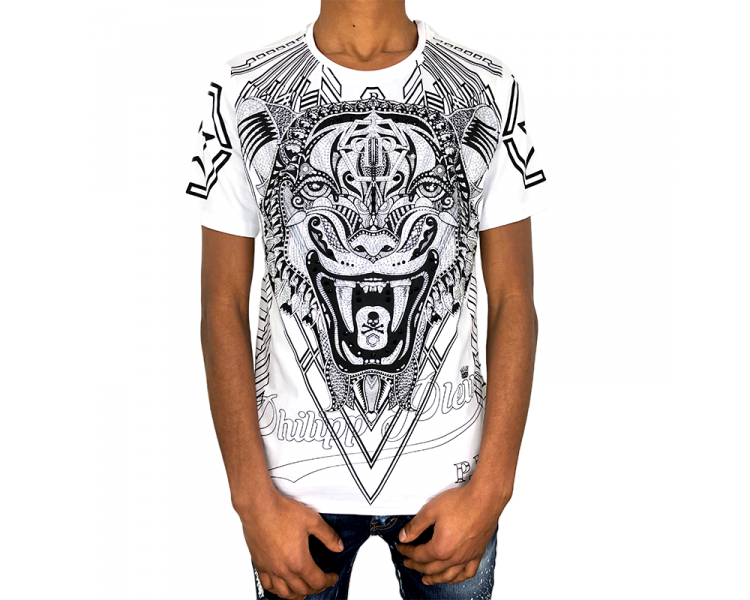 T-Shirt Round Neck SS “Psychological “ philipp plein