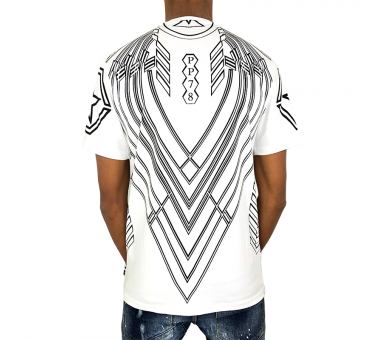 T-Shirt Round Neck SS “Psychological “ philipp plein