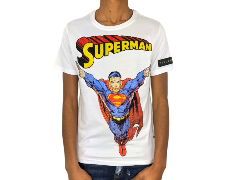 t-Shirt "super duper“ philipp plein