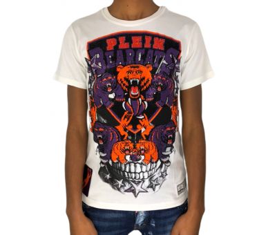 Philipp plein T-shirt Round Neck SS "Onyx"