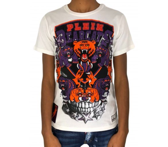 Philipp plein T-shirt Round Neck SS "Onyx"