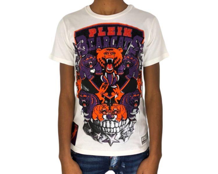 Philipp plein T-shirt Round Neck SS "Onyx"