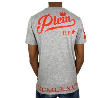 Philipp plein T-shirt Round Neck SS "Lion roar"