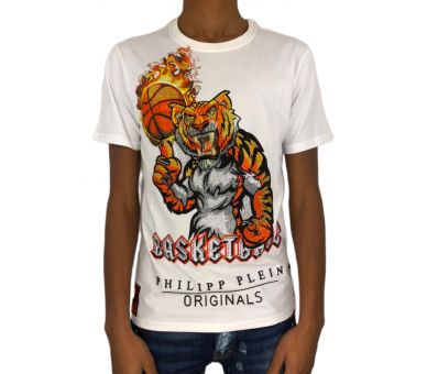 Philipp plein T-shirt Round Neck SS "Beau"