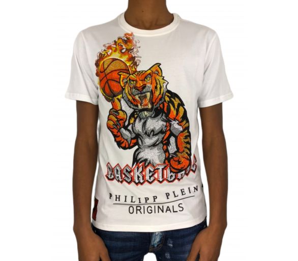 Philipp plein T-shirt Round Neck SS "Beau"