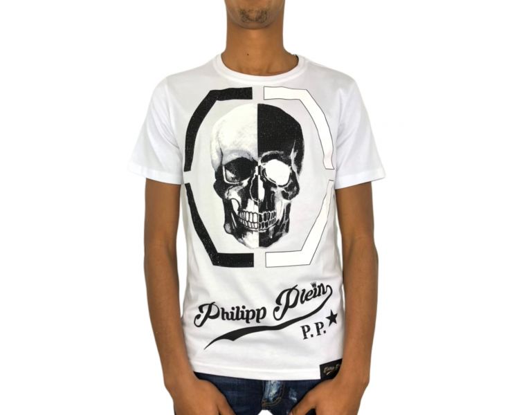 Philipp plein T-shirt Round Neck SS "Ideal"