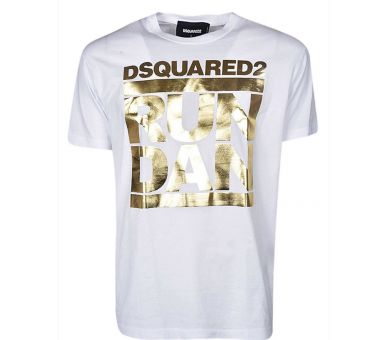 T-shirt DSQUARED2 blanc