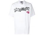 T-shirt DSQUARED2 blanc