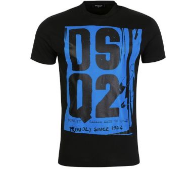 DSQUARED2 t-shirt noir