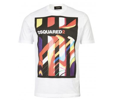 T-shirt DSQUARED2 Blanc