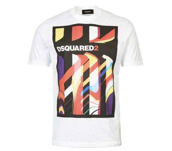 T-shirt DSQUARED2 Blanc