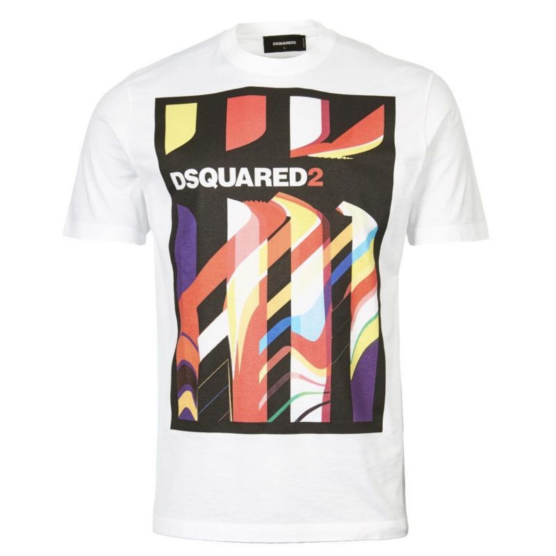 tee shirt marque dsquared2