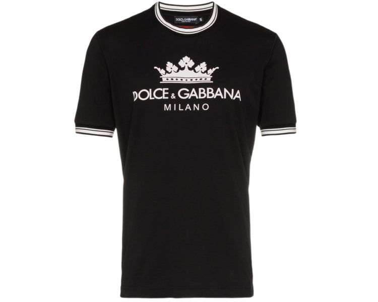 T-shirt DOLCE & GABBANA Noir