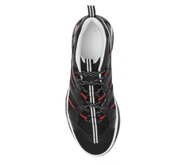 Burberry Rs5 Sneaker Noir/rouge