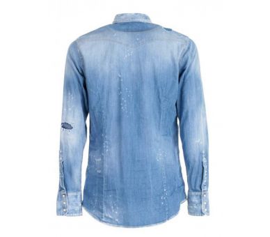 DSQUARED2 CHEMISE EN JEANS