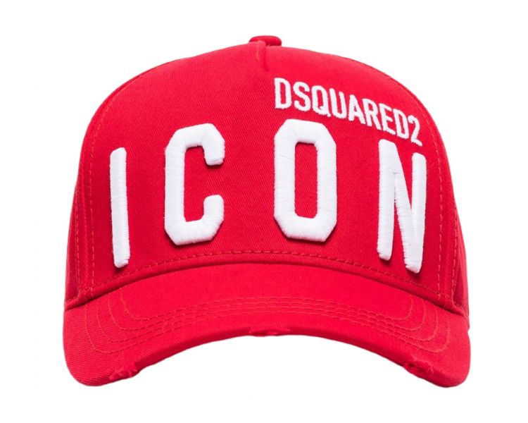 Dsquared2 casquette Icon Rouge