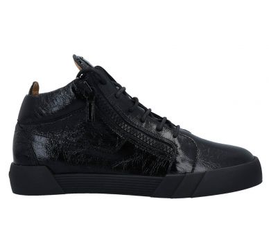 Giuseppe Zanotti Baskets noir brillant