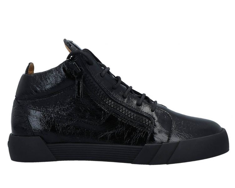 Giuseppe Zanotti Baskets noir brillant