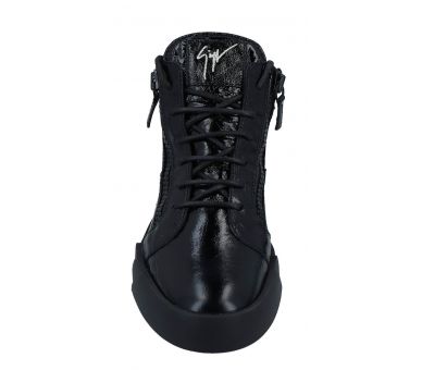 Giuseppe Zanotti Baskets noir brillant