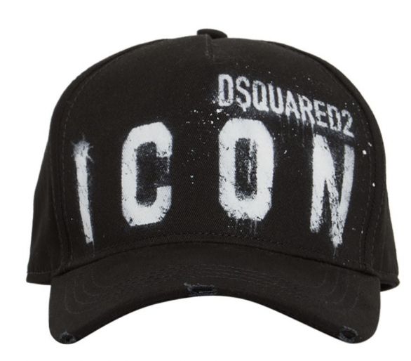 DSQUARED2 casquette icon noir