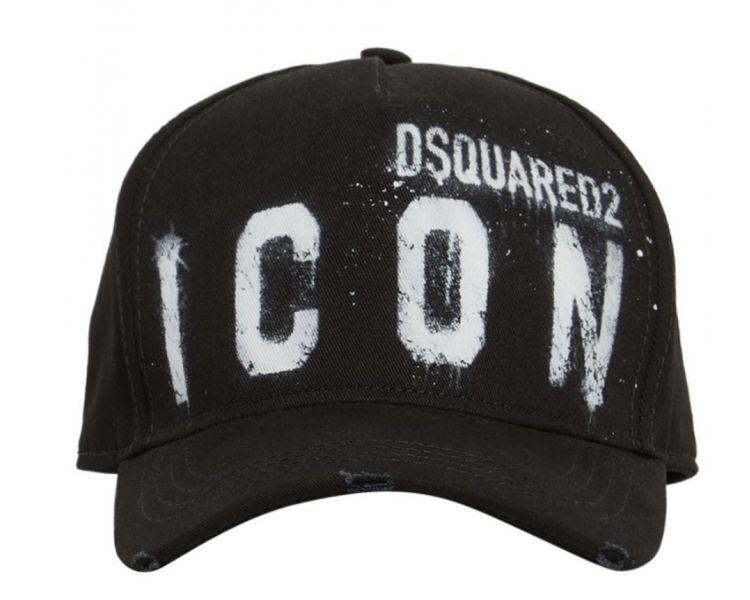 DSQUARED2 casquette icon noir