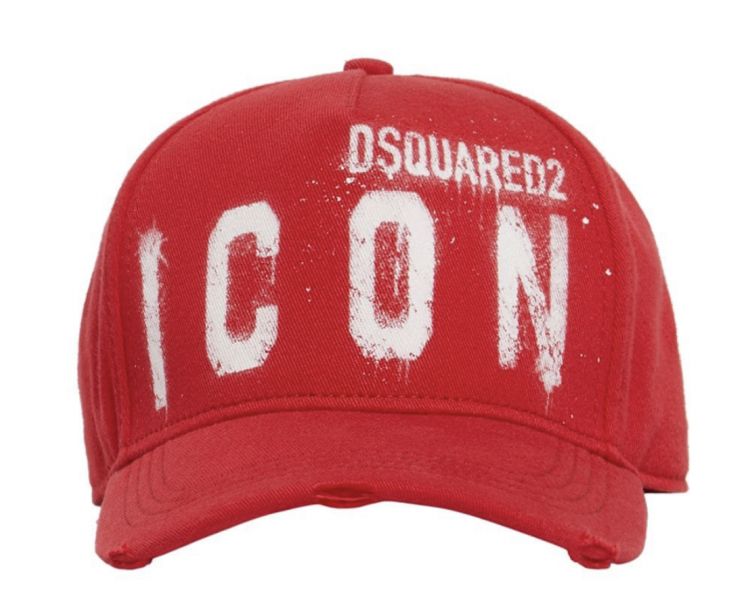DSQUARED2 casquette icon rouge