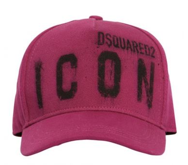 DSQUARED2 casquette icon rose