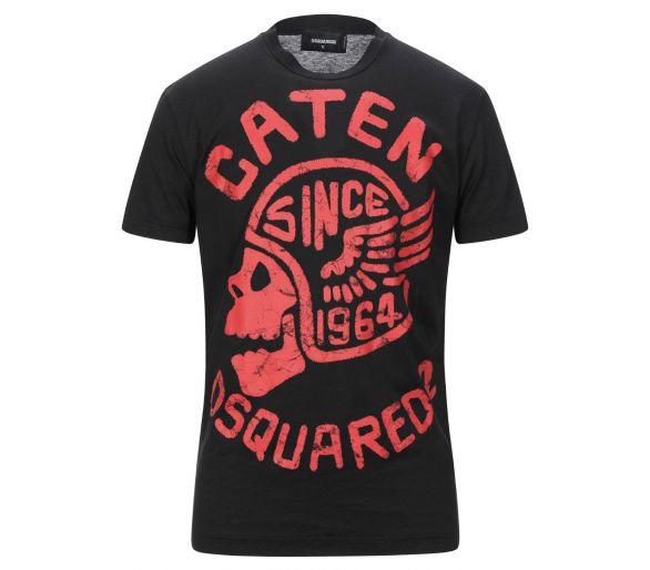 DSQUARED2 T-shirt Caten Skull