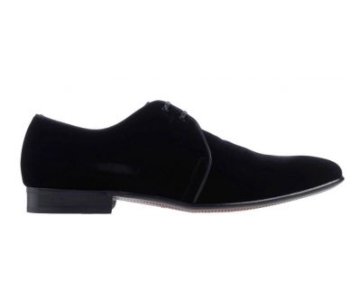 DOLCE & GANBBANA chaussure velours noir