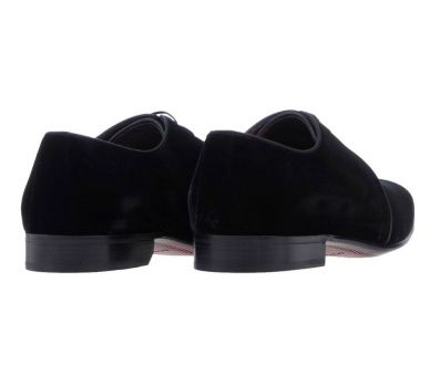 DOLCE & GANBBANA chaussure velours noir