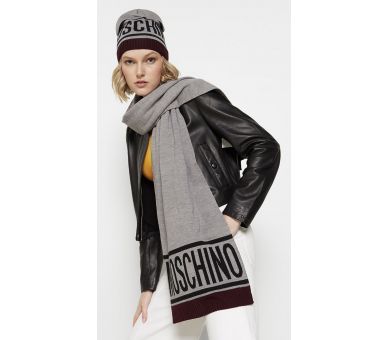 MOSCHINO Bonnet et écharpe