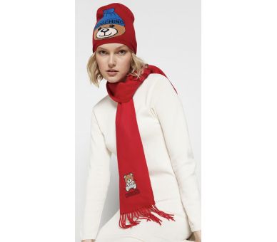 MOSCHINO Bonnet et écharpe