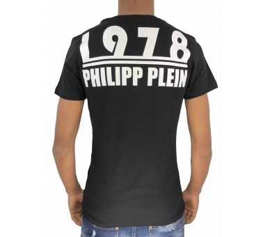 Philipp plein T-shirt V Neck SS "Much"