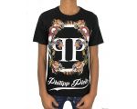 Philipp plein T-shirt Round Neck SS "plein's animals"