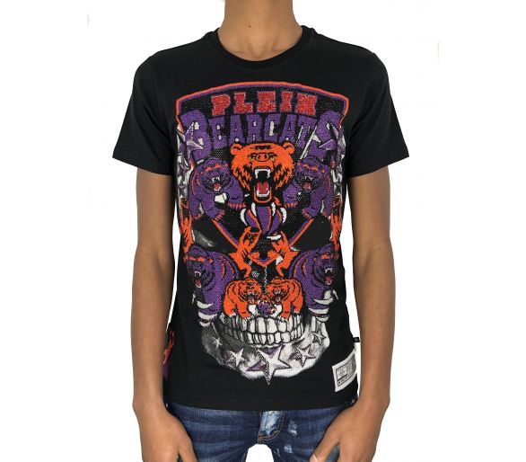 Philipp plein T-shirt Round Neck SS "Onyx"