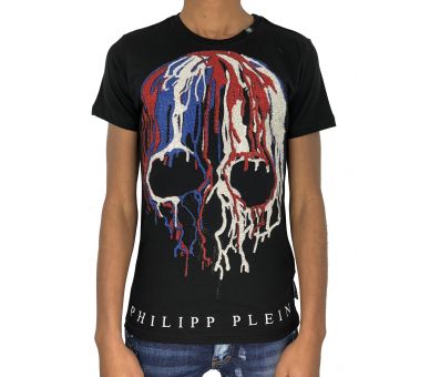 Philipp plein T-shirt Round Neck SS "Cesar"