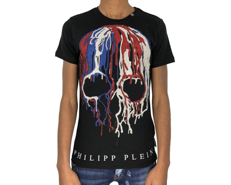 Philipp plein T-shirt Round Neck SS "Cesar"