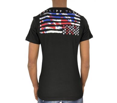 Philipp plein T-shirt Round Neck SS "Cesar"