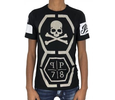 Philipp plein T-shirt Round Neck SS "Dont'n know"