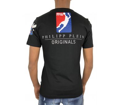 Philipp plein T-shirt Round Neck SS "traditional"