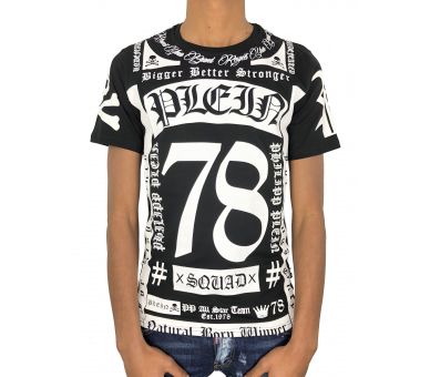 Philipp plein T-shirt Round Neck SS "Dip"