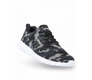 PLEIN SPORT RUNNER "BLACK HAWK"