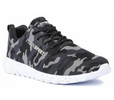 PLEIN SPORT RUNNER "BLACK HAWK"