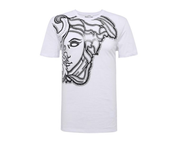 VERSACE collection t-shirt blanc