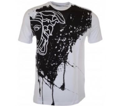 VERSACE collection t-shirt blanc