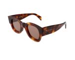 CÉLINE Lunettes de soleil femme Caramel et miel