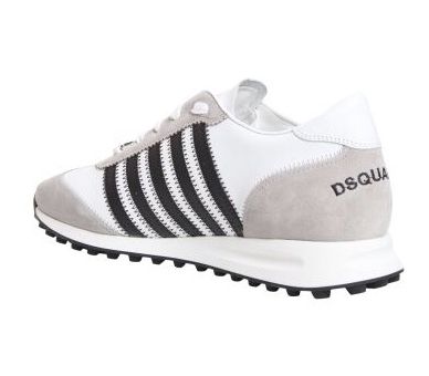 DSQUARED New Runner Hiking Sneakers white
