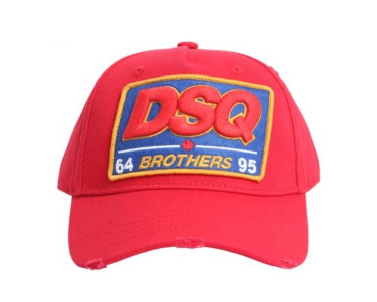 DSQUARED2 casquette rouge